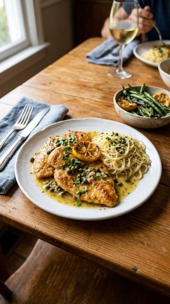 Quick Chicken Piccata