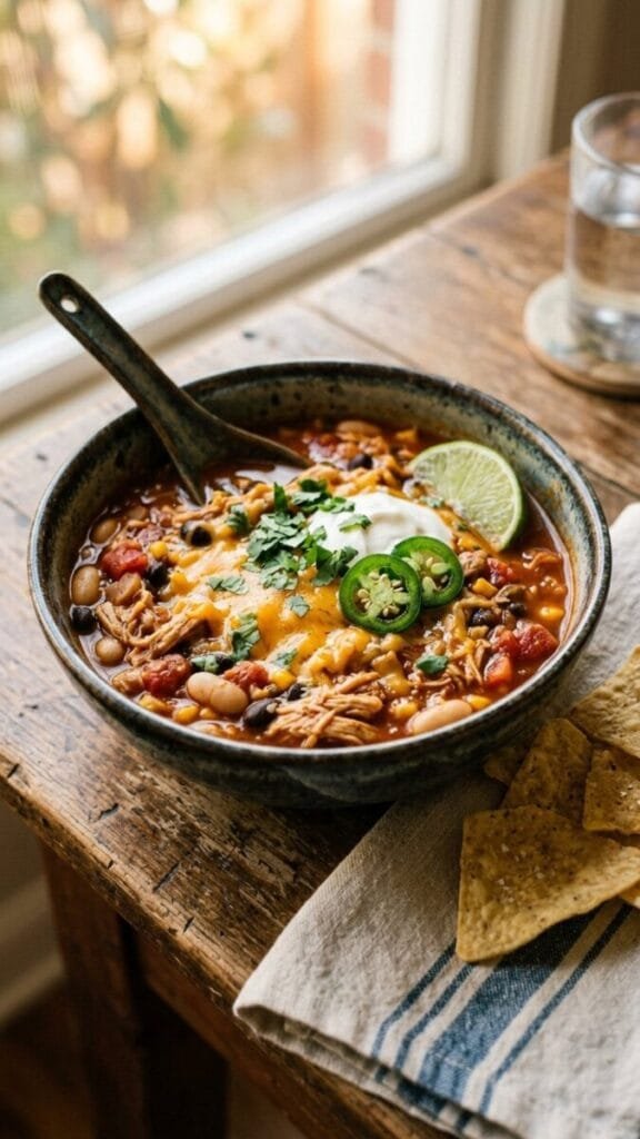 Easy Chicken Chili