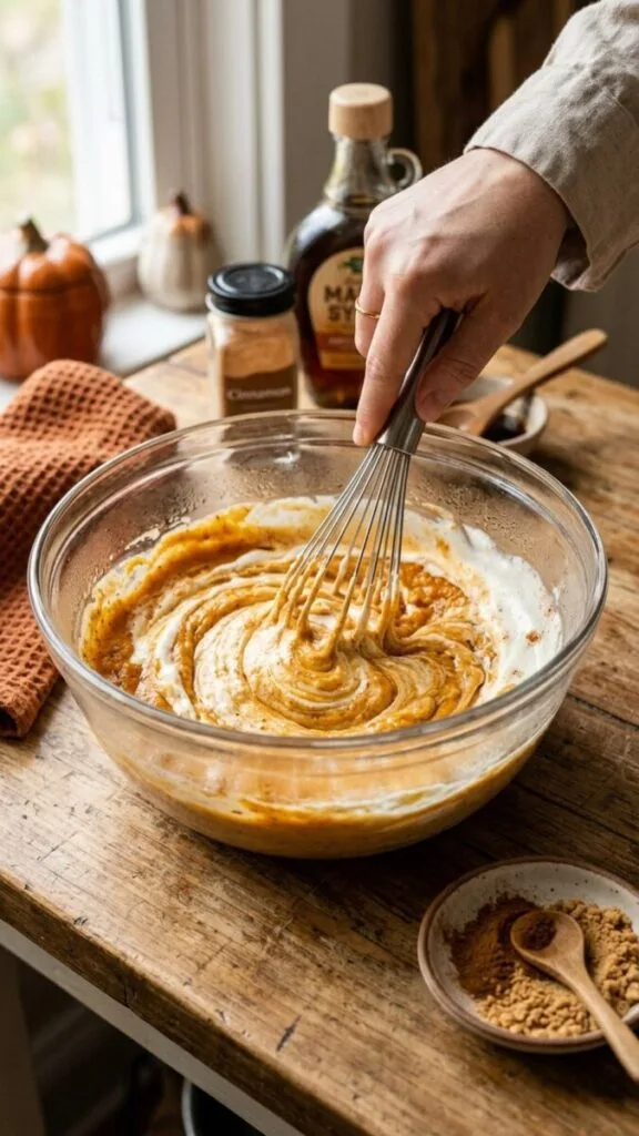 Quick Pumpkin Pie Greek Yogurt — 5 Ways to Use It