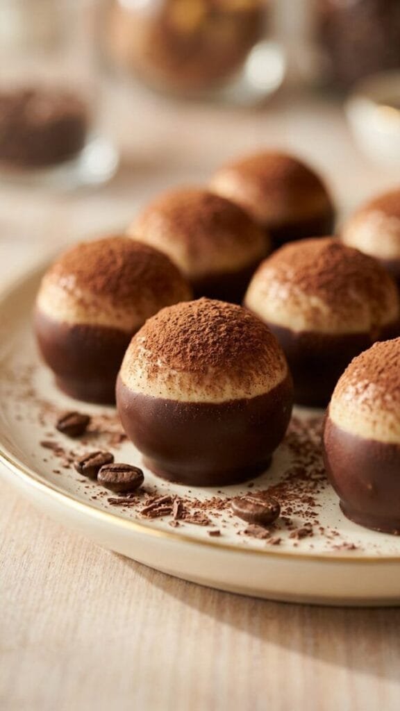 Tiramisu Balls Recipe