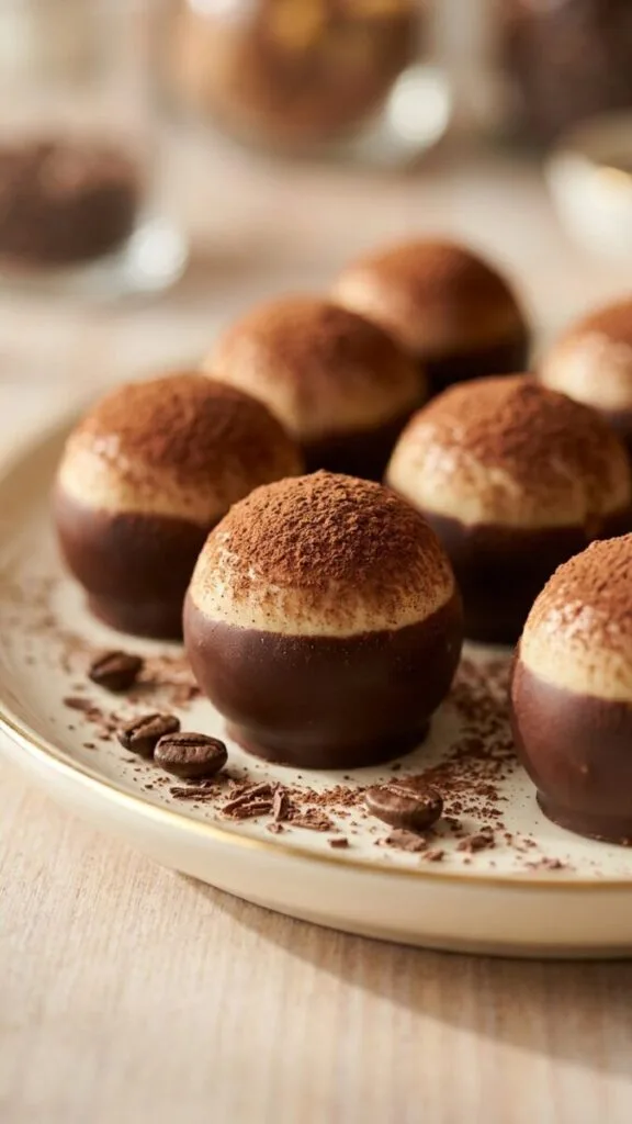 Tiramisu Balls Recipe