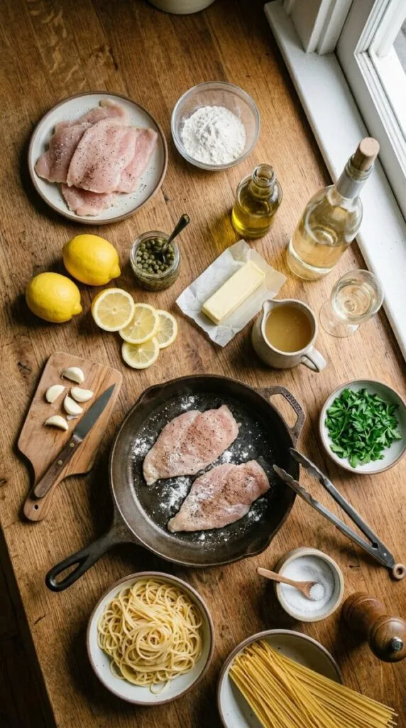 Quick Chicken Piccata