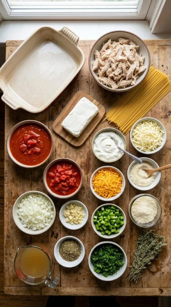 Baked Chicken Spaghetti Recipe