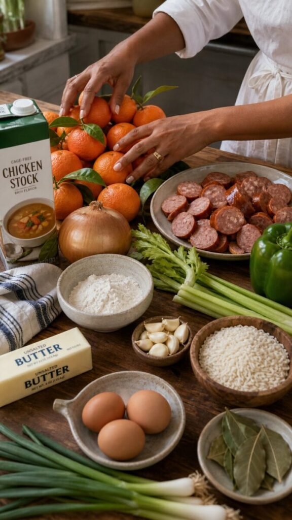 Southern Satsuma Breakfast Gumbo Recipe