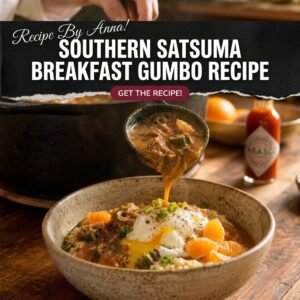 Southern Satsuma Breakfast Gumbo Recipe
