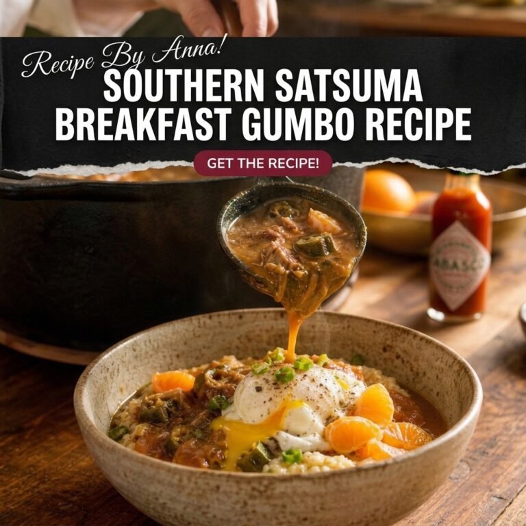 Southern Satsuma Breakfast Gumbo Recipe