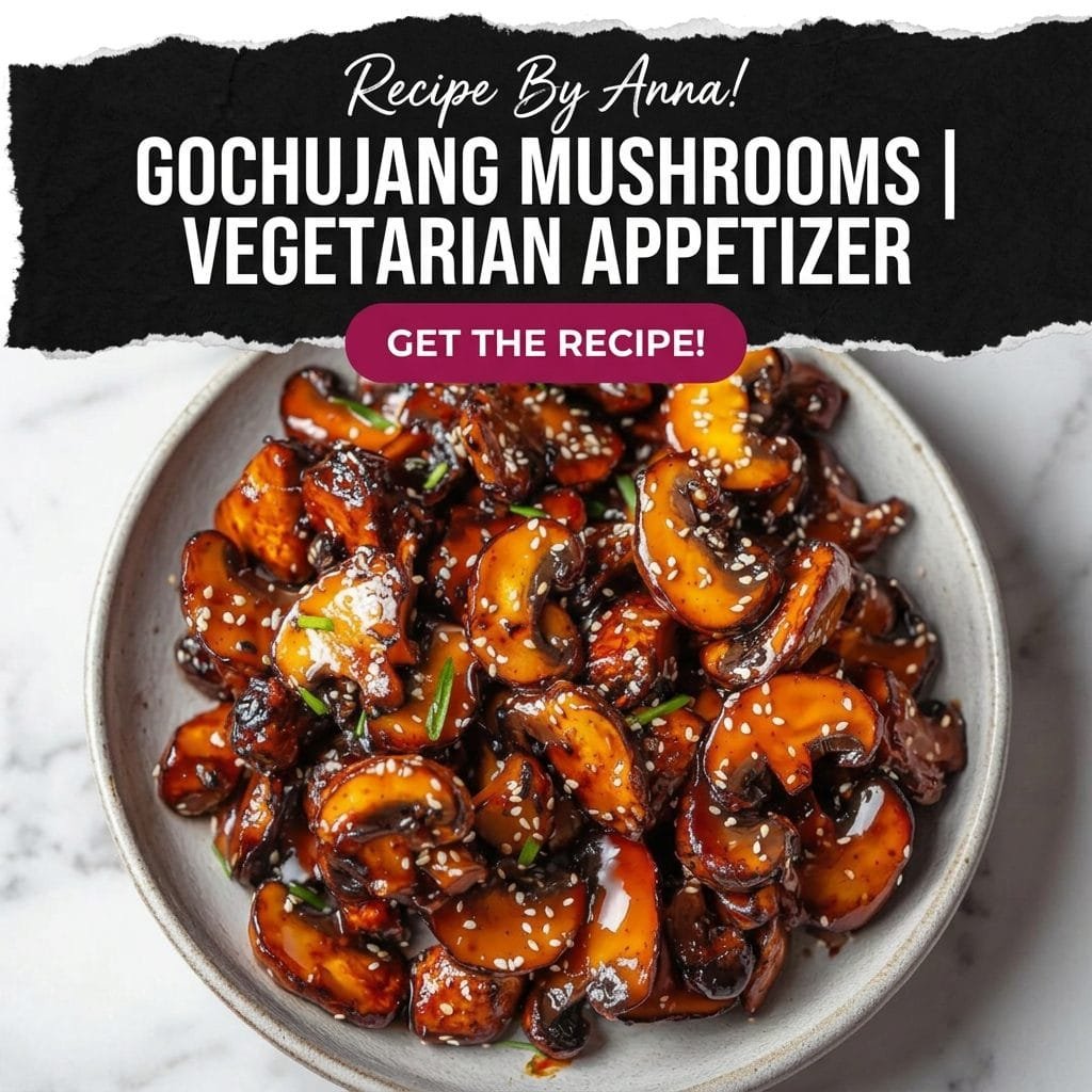 Gochujang Mushrooms