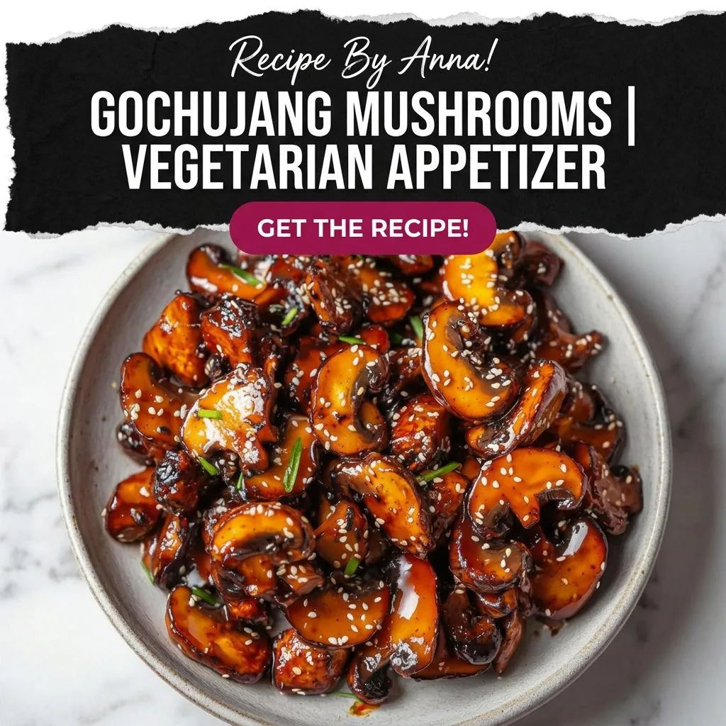 Gochujang Mushrooms