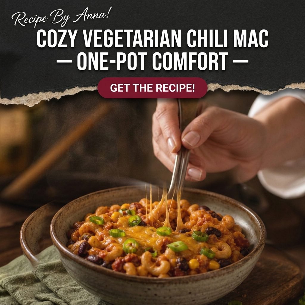 Cozy Vegetarian Chili Mac