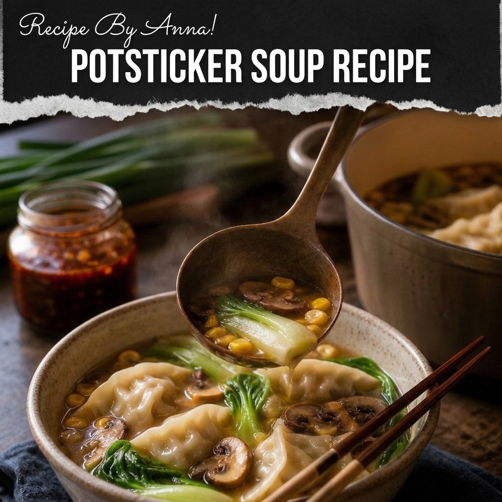 Potsticker Soup Recipe