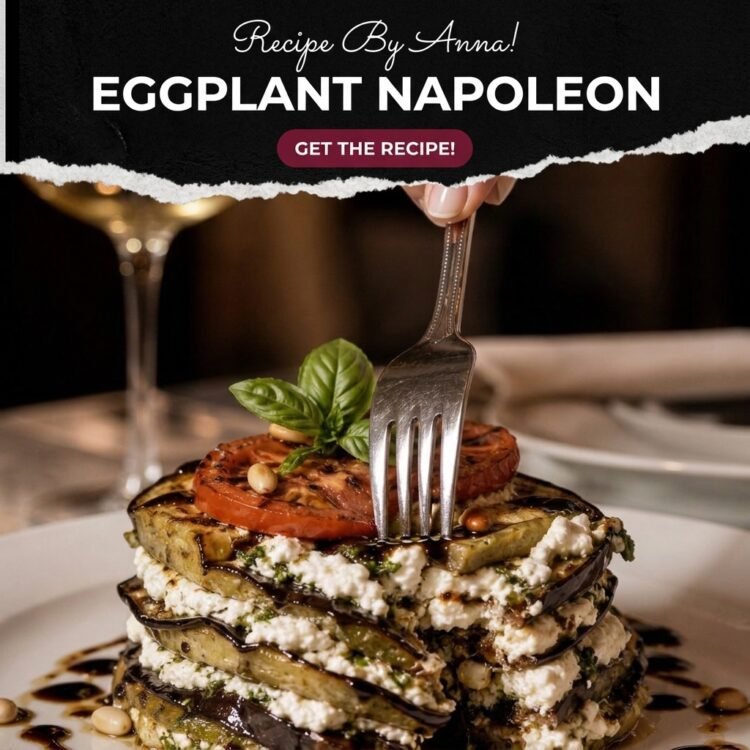 Eggplant Napoleon
