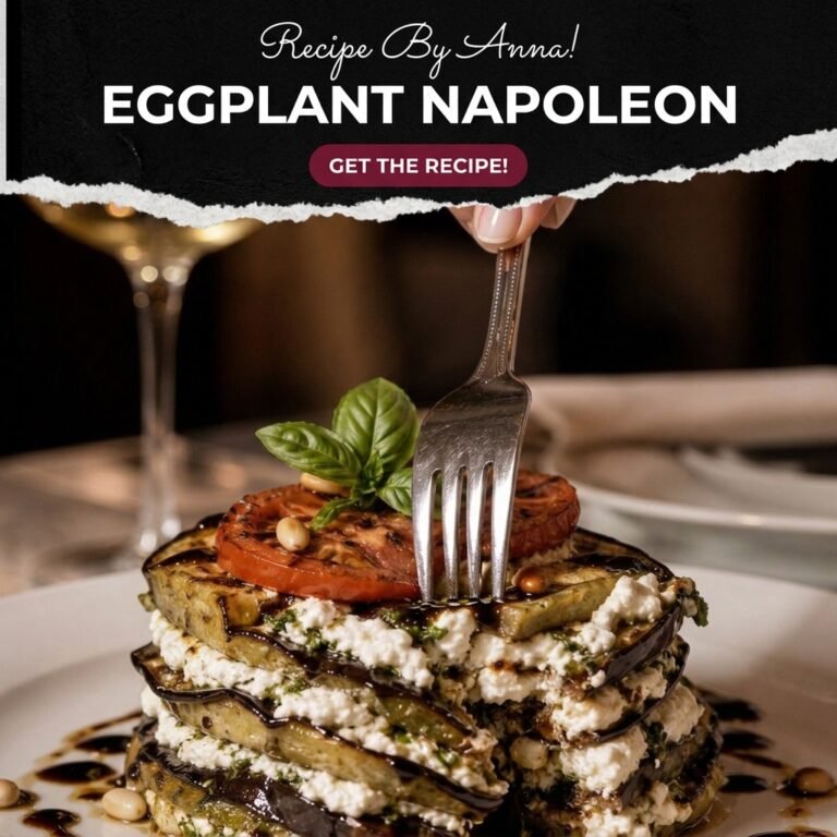 Eggplant Napoleon