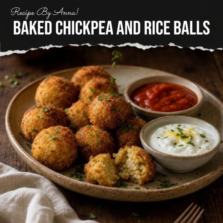 Chickpea and Rice Balls