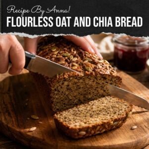 Flourless Oat and Chia Bread