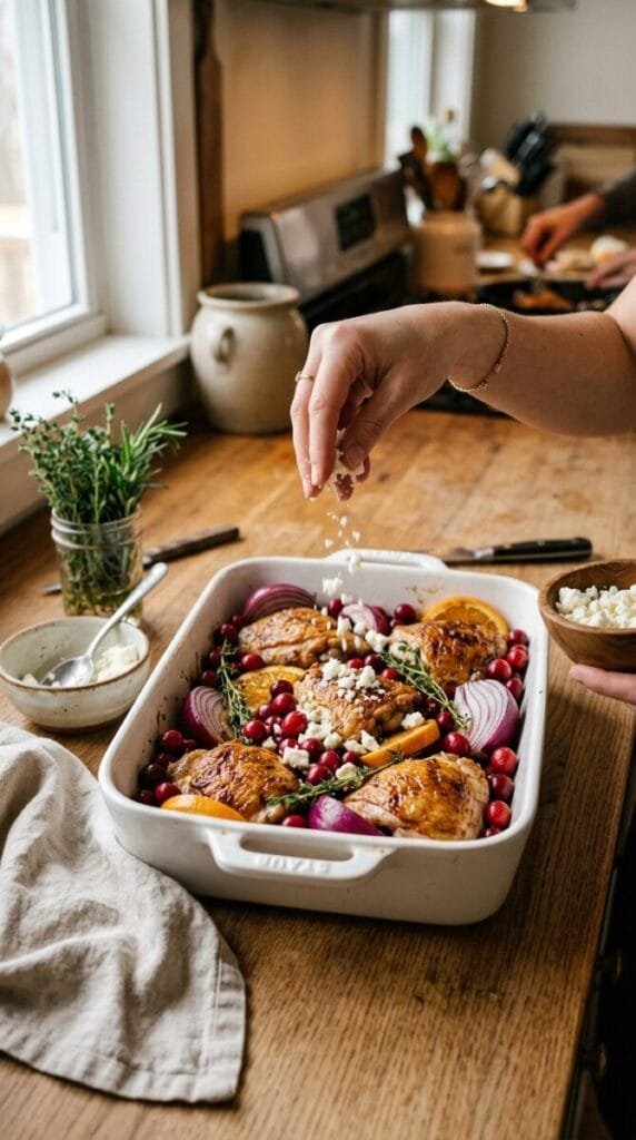 Cranberry Chicken