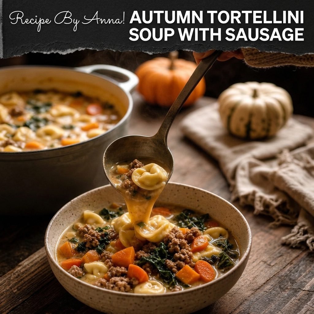 Tortellini Soup With Sausage
