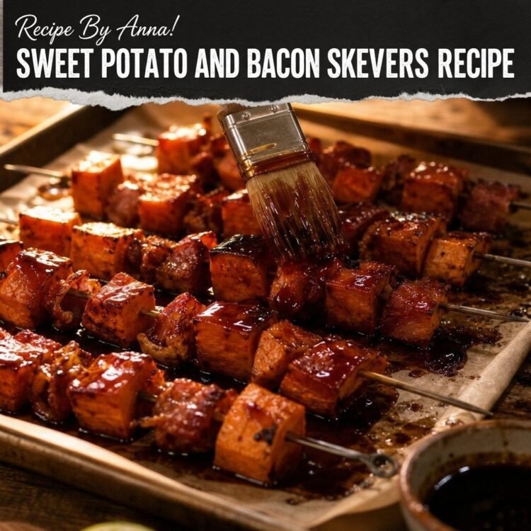 Sweet Potato and Bacon Skewers Recipe