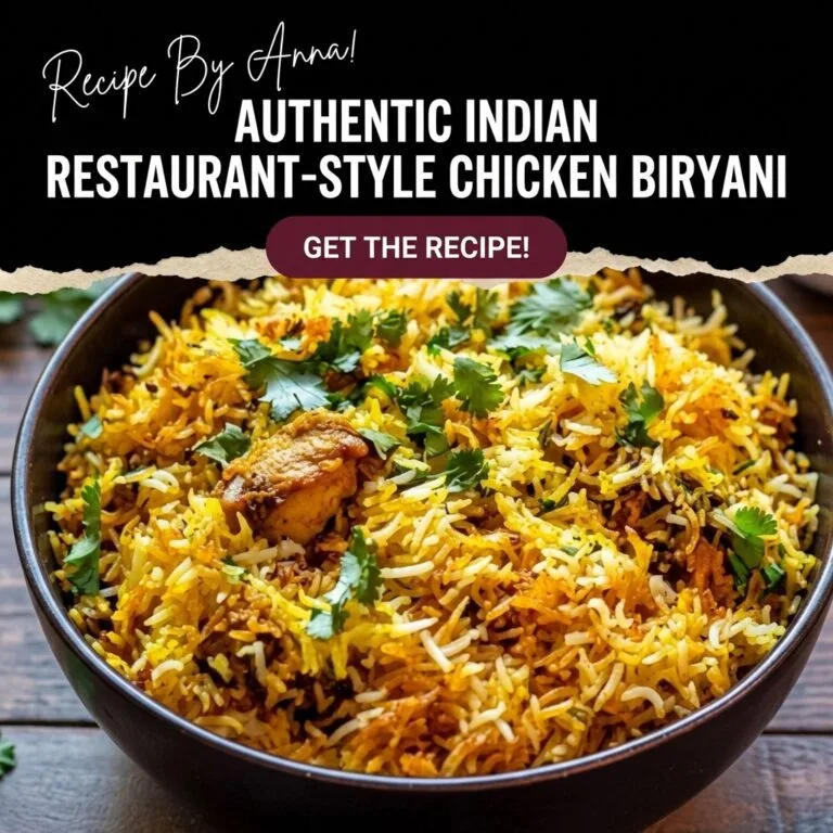 Authentic Indian Restaurant-Style Chicken Biryani Authentic Indian Restaurant-Style Chicken Biryani