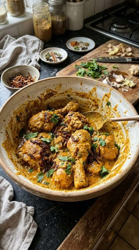 Authentic Indian Restaurant-Style Chicken Biryani