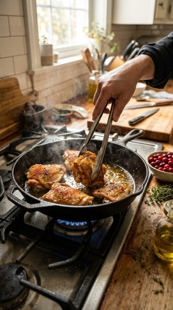 Cranberry Chicken