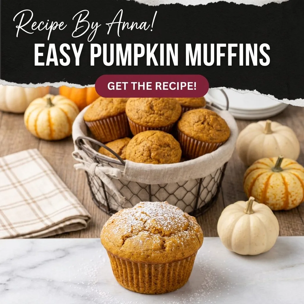 Simple Pumpkin Muffins