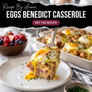 Eggs Benedict Casserole