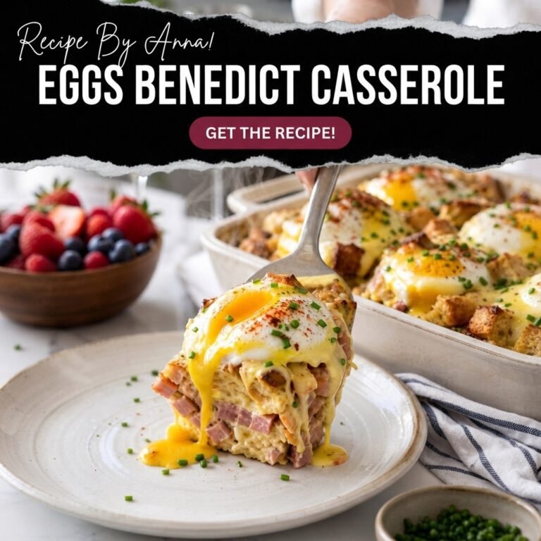 Make-Ahead Eggs Benedict Casserole for Easy Brunches Eggs Benedict Casserole