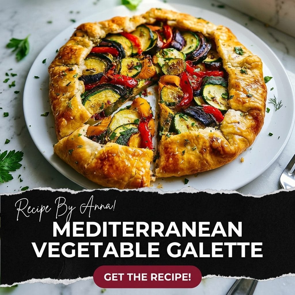 Mediterranean Vegetable Galette