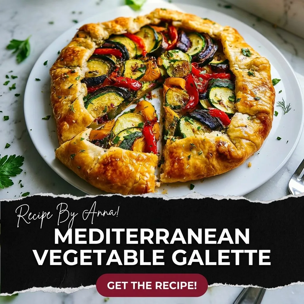 Mediterranean Vegetable Galette