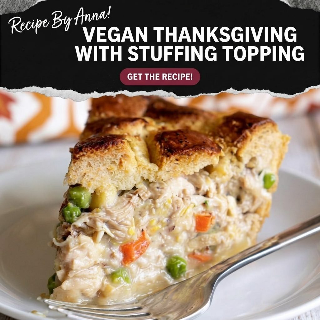 Vegan Thanksgiving Pot Pie