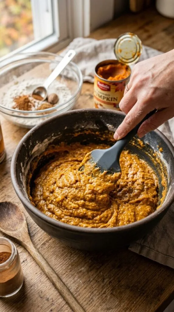 Simple Pumpkin Muffins