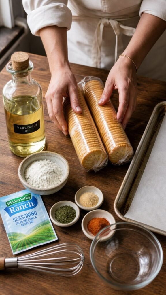 Ranch Ritz Crackers