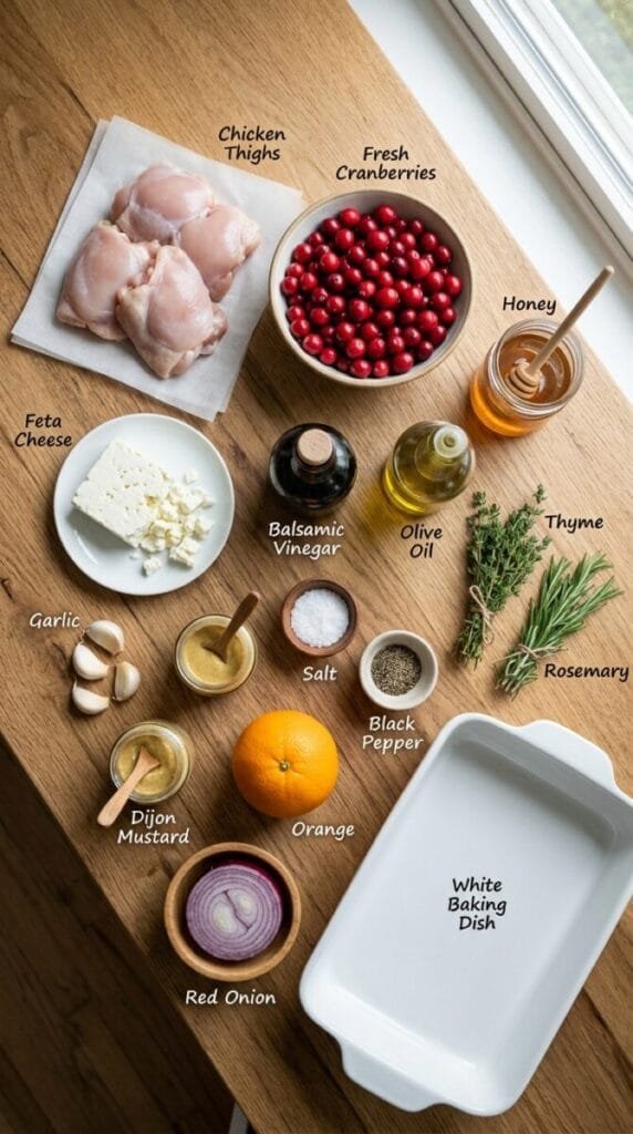 Cranberry Chicken