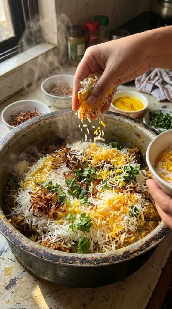 Authentic Indian Restaurant-Style Chicken Biryani