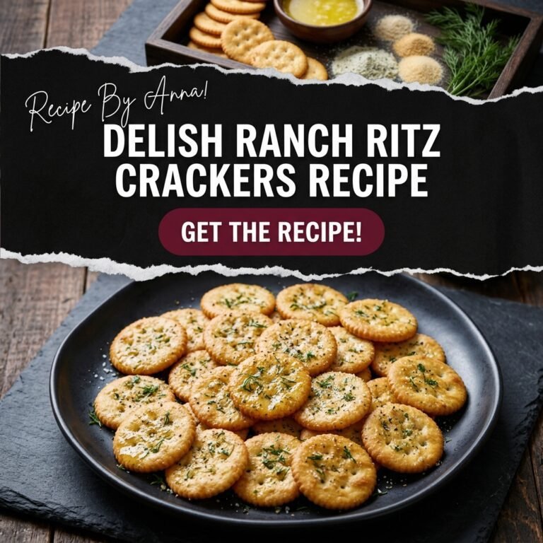 Ranch Ritz Crackers
