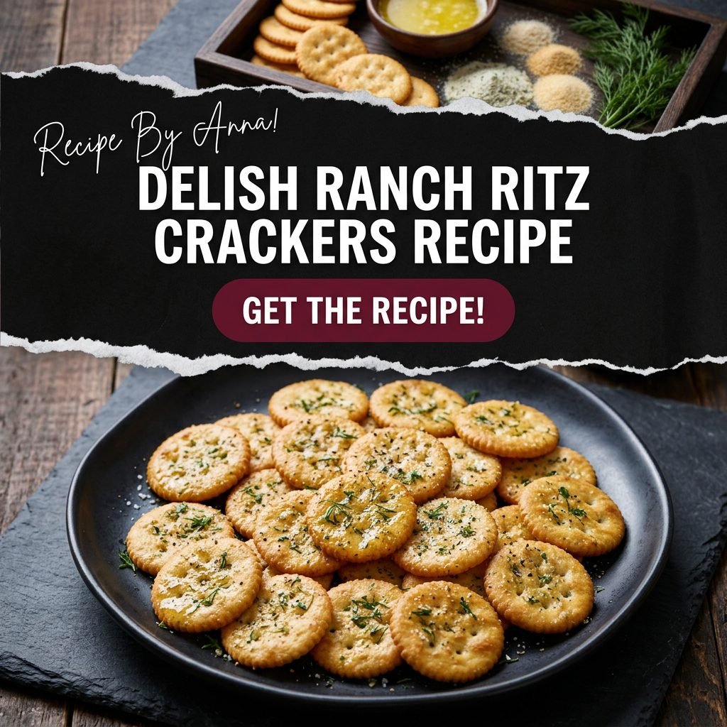 Ranch Ritz Crackers