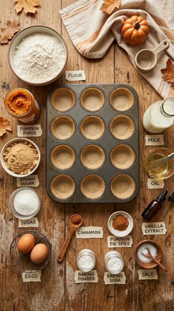 Simple Pumpkin Muffins