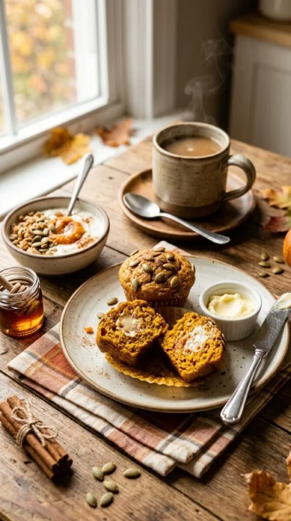Simple Pumpkin Muffins