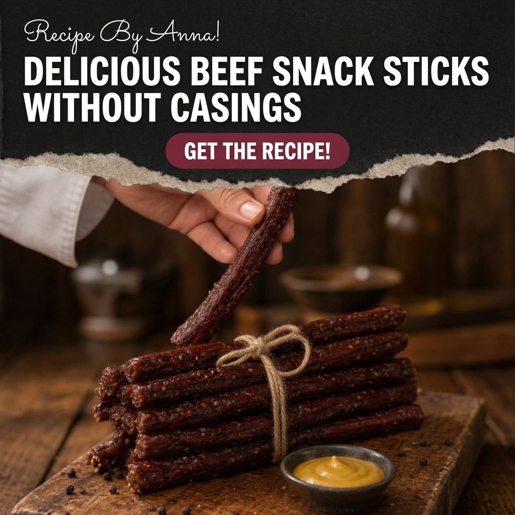 Beef Snack Sticks