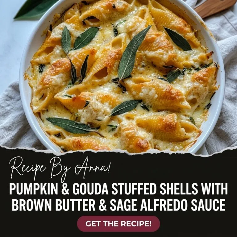 Pumpkin & Gouda Stuffed Shells