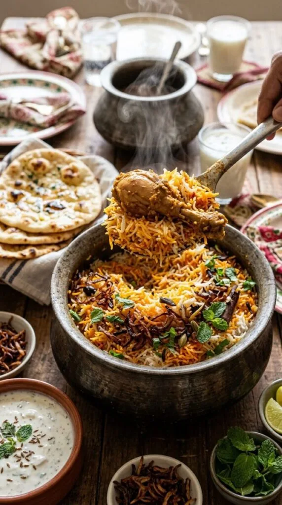 Authentic Indian Restaurant-Style Chicken Biryani