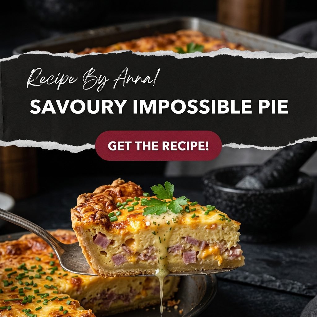 Easy Savoury Impossible Pie