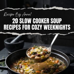 20 Slow Cooker Soup Recipes for Cozy Weeknights