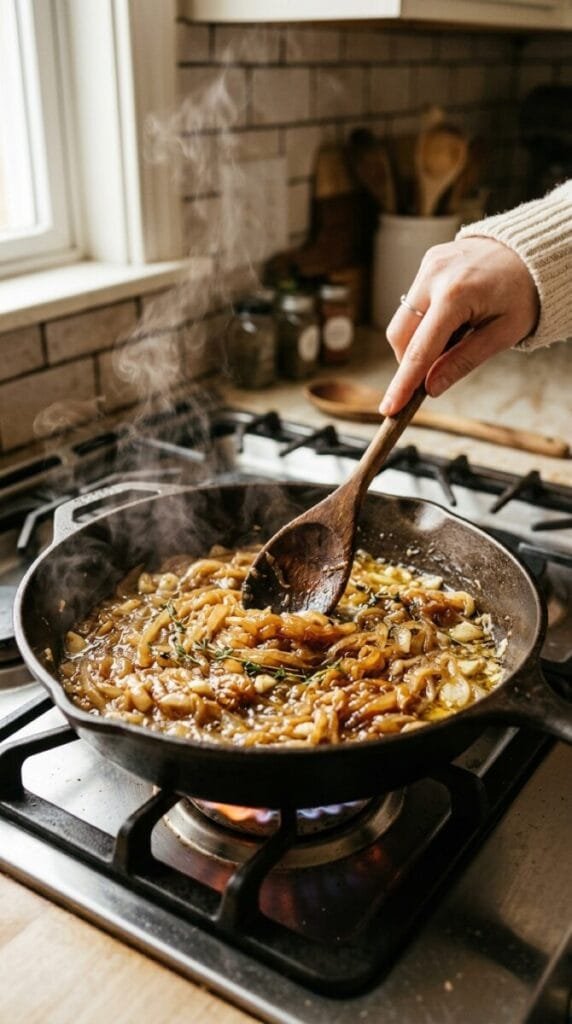 Quick French Onion Chicken Bake