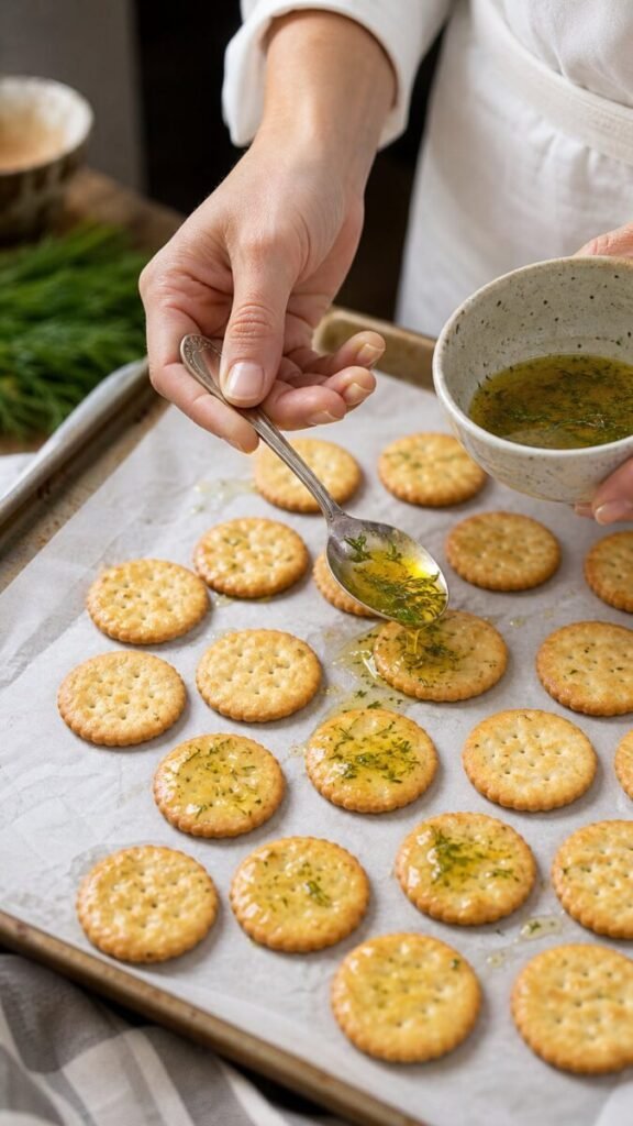 Ranch Ritz Crackers