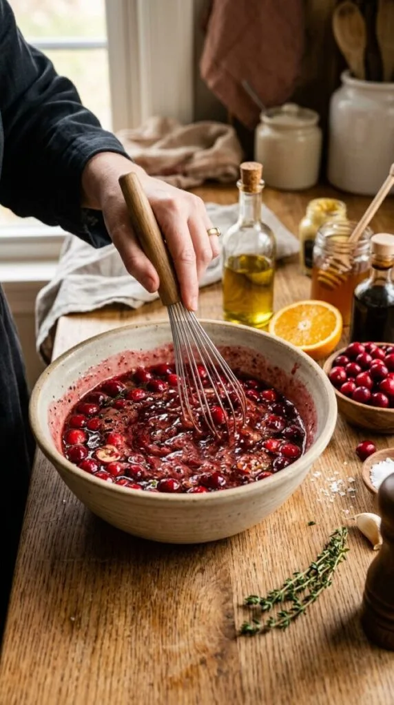 Cranberry Chicken
