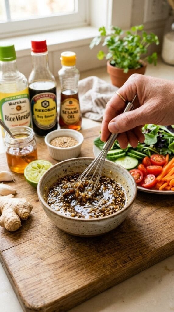 Chickpea Edamame Salad