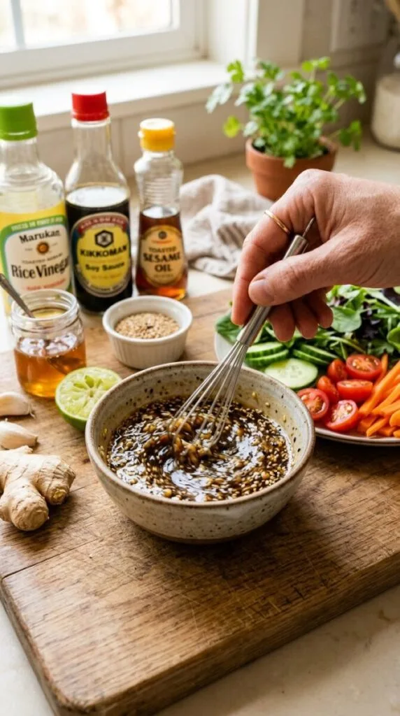Chickpea Edamame Salad