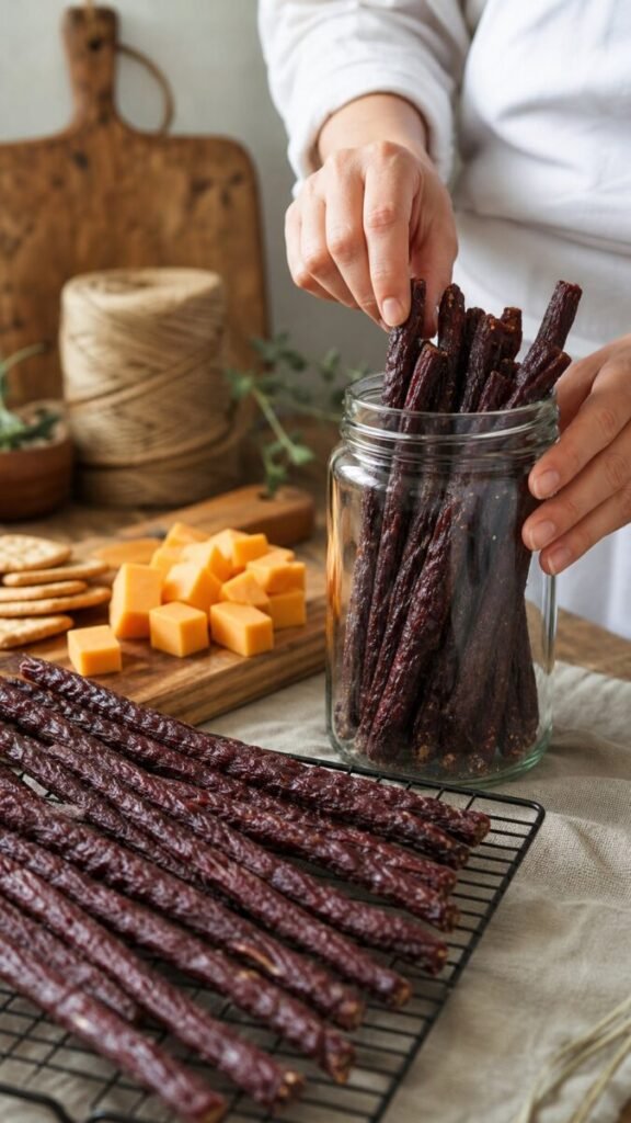 Beef Snack Sticks