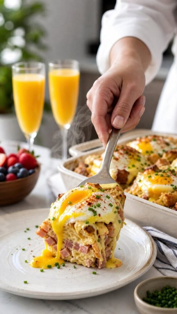 Eggs Benedict Casserole